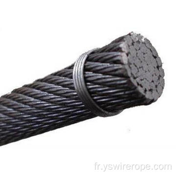 316 corde métallique en acier inoxydable 0,7 mm